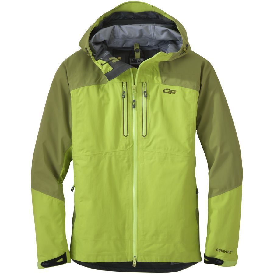 Outdoor Research Furio Jacket - Men's&nbsp;Lemongrass/Hops