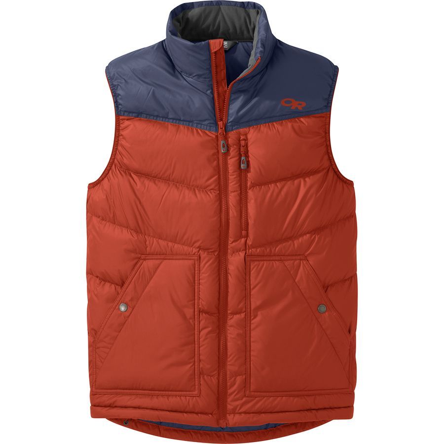 Outdoor Research Transcendent Down Vest Men's