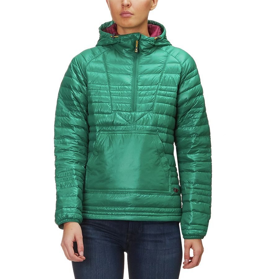 outdoor research baja pullover women's