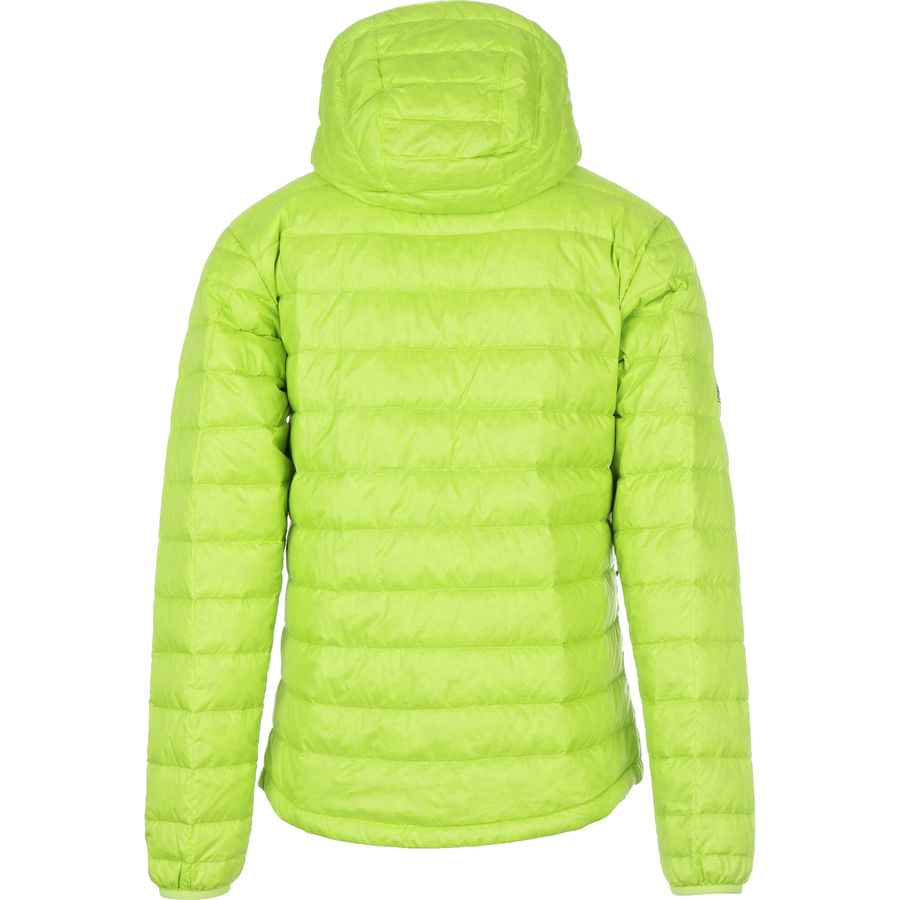 outdoor research transcendent down hooded jacket