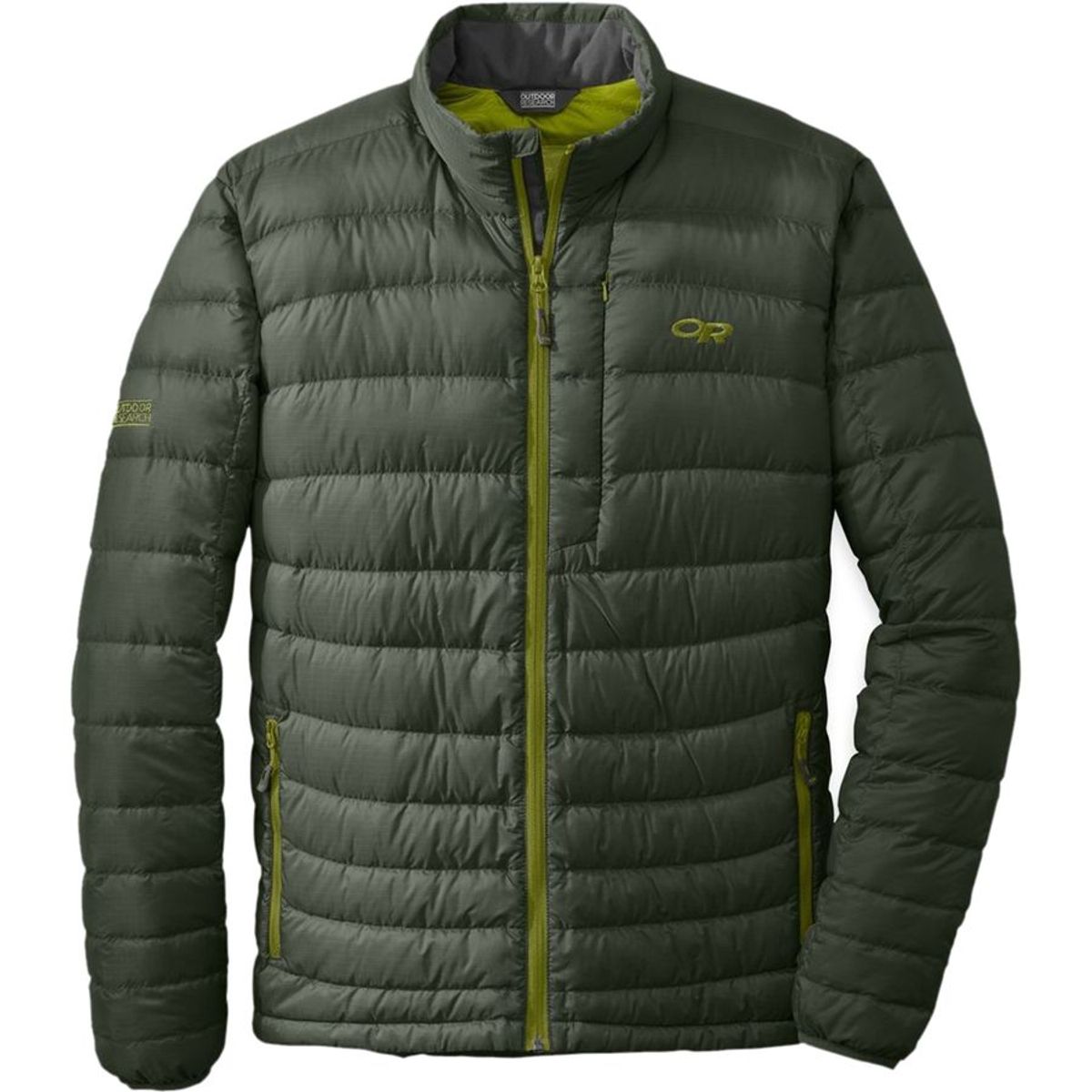 outdoor research transcendent down jacket men's