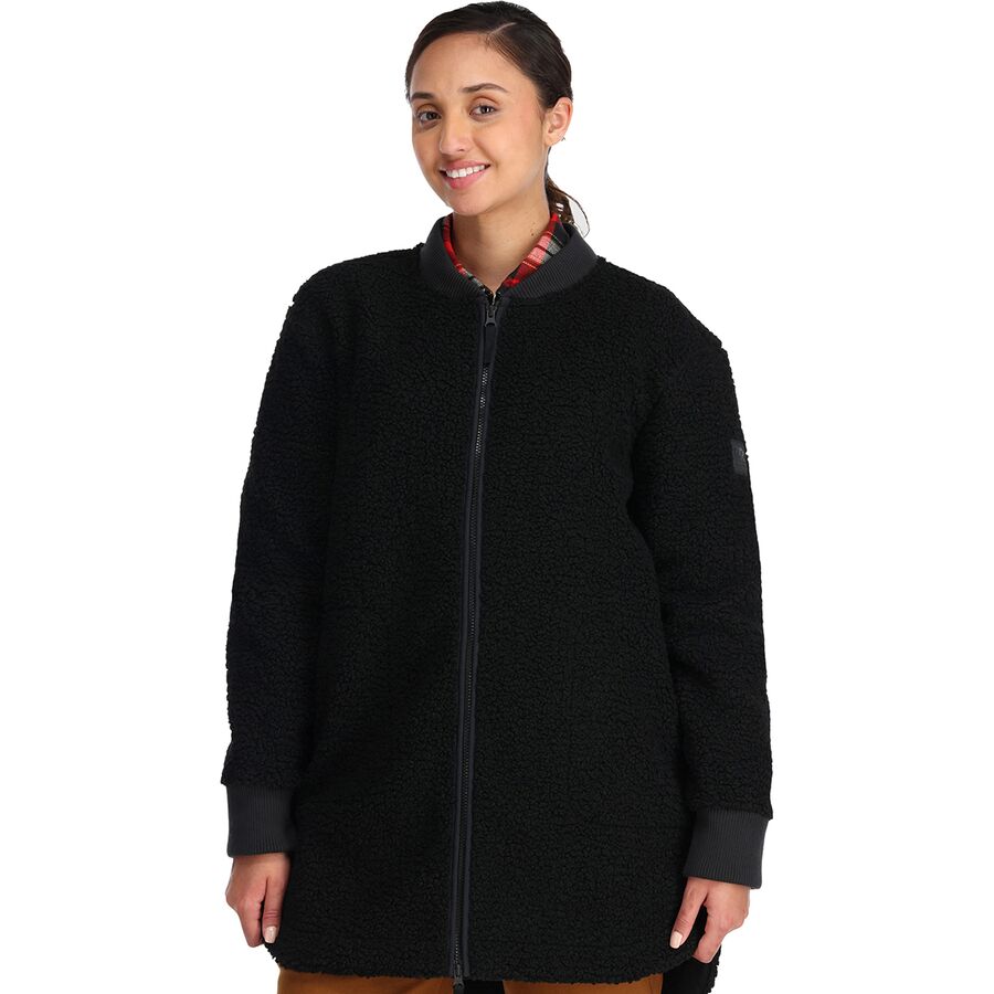 Juneau Sherpa Fleece Coat - Women's