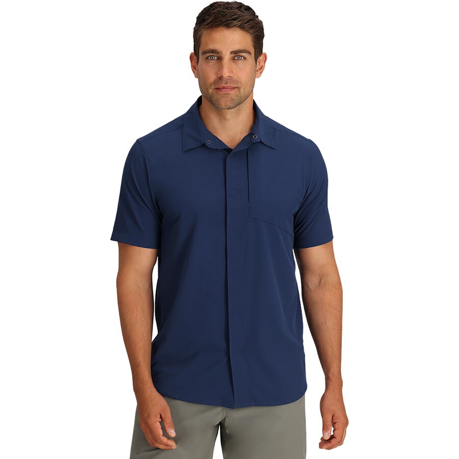 Astroman Air Short-Sleeve Shirt - Men's