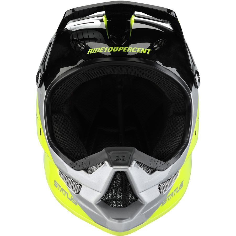 status 100 helmet