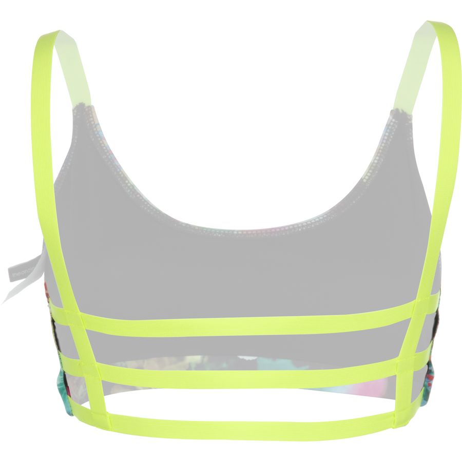 Onzie Elastic Sports Bra - Women's&nbsp;Back