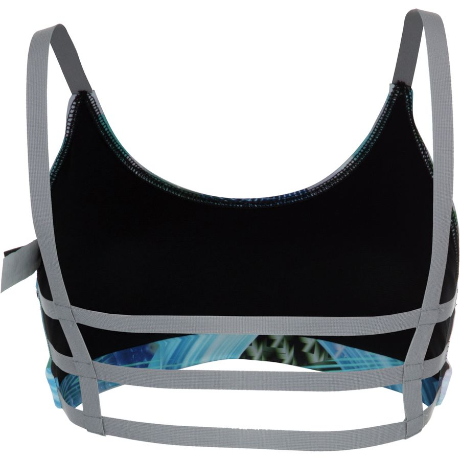 Onzie Elastic Sports Bra - Women's&nbsp;Back