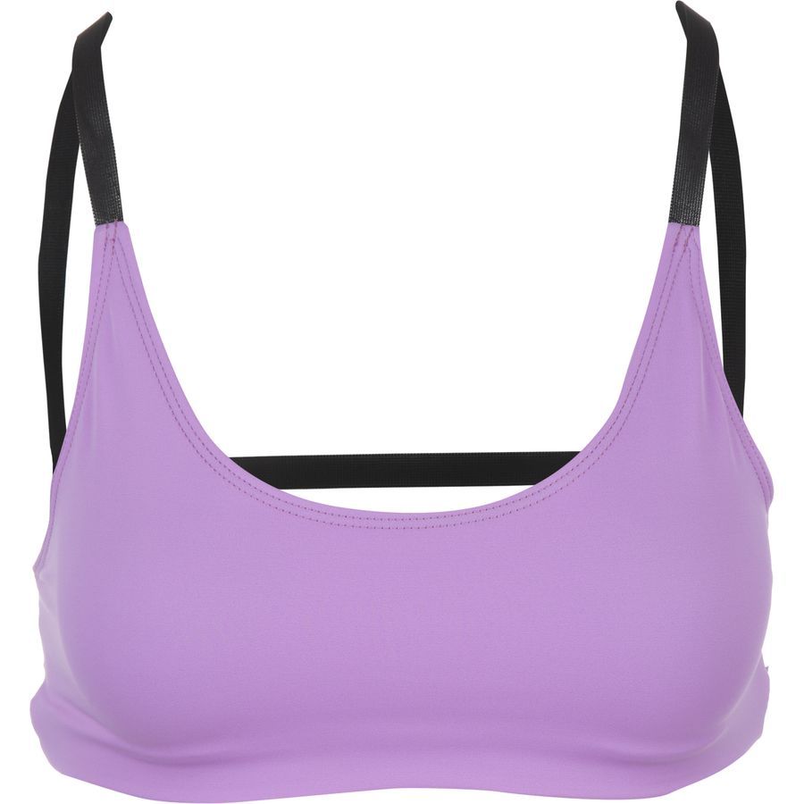 Onzie Elastic Sports Bra - Women's&nbsp;Orchid/Black