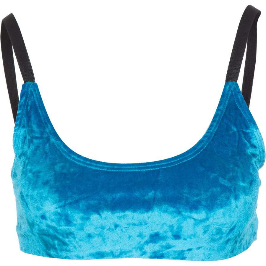 Onzie Elastic Sports Bra - Women's&nbsp;Turquoise/Black