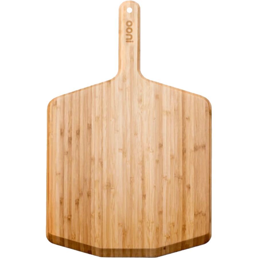 12in Bamboo Pizza Peel & Serving Board