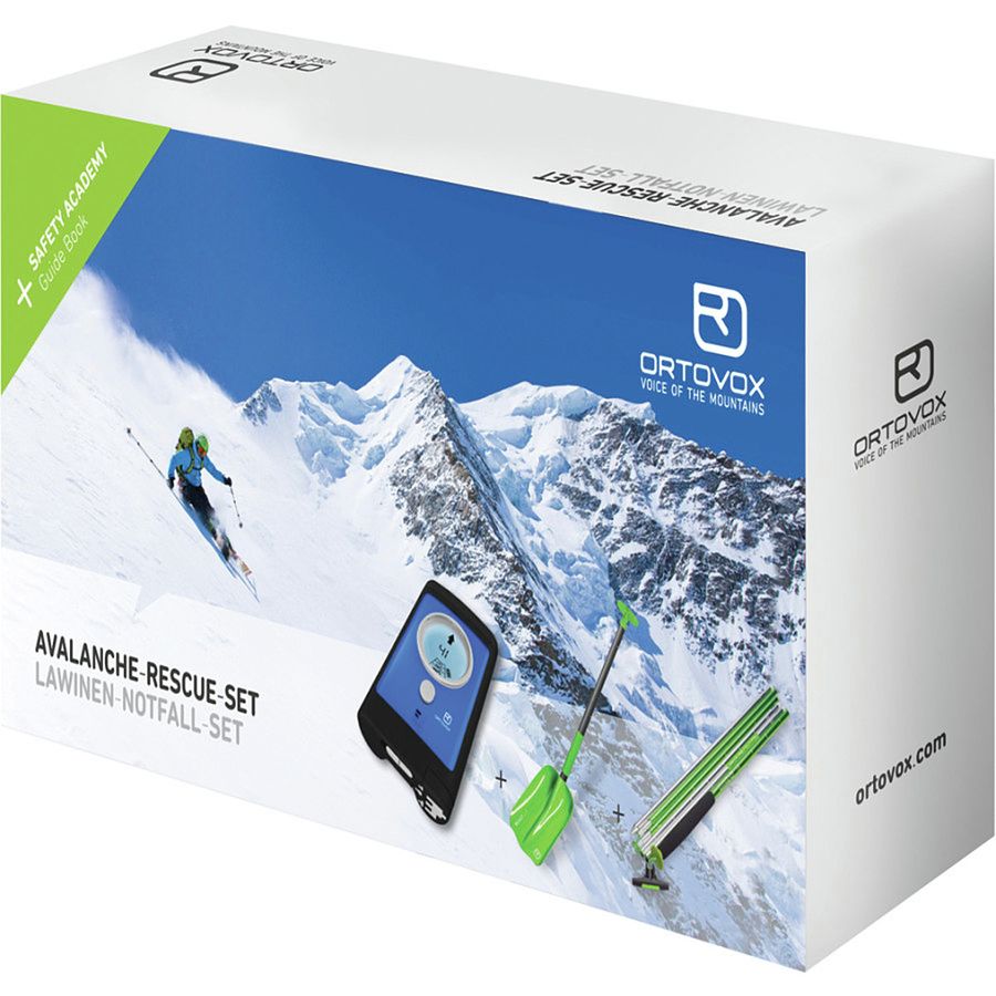 Ortovox 3+ Avalanche Rescue Package