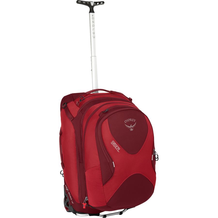 Osprey Packs Ozone Convertible 22 Rolling Gear Bag 2807 cu in