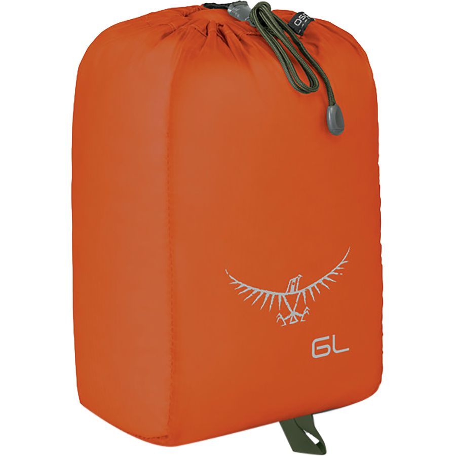 osprey ultralight stuff pack poppy orange