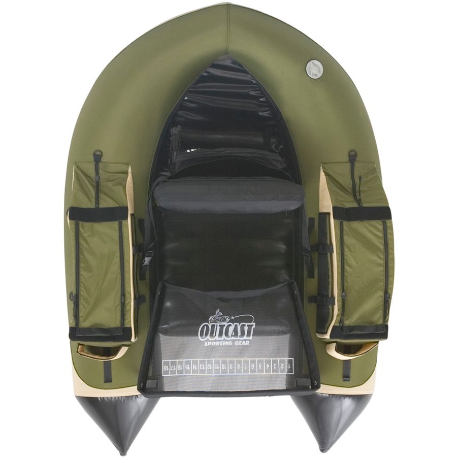 Outcast Fishcat Deluxe Outcast Fat Cat LCS Float Tube Mad