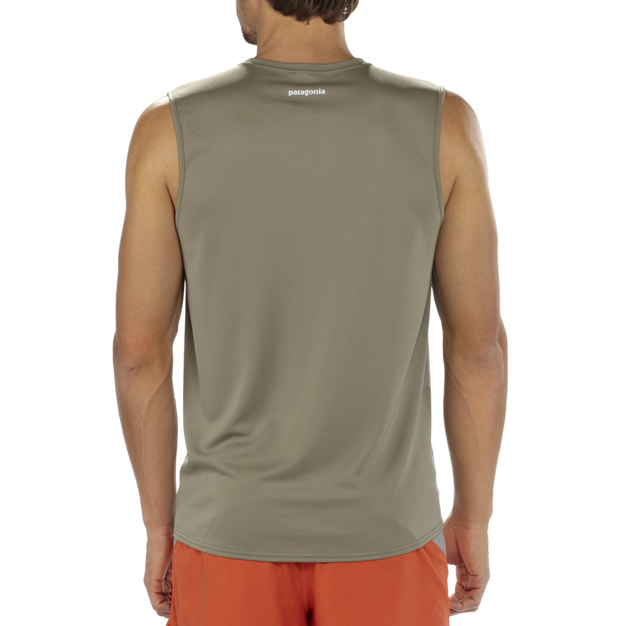 Patagonia Fore Runner Shirt - Sleeveless - Men's&nbsp;Back