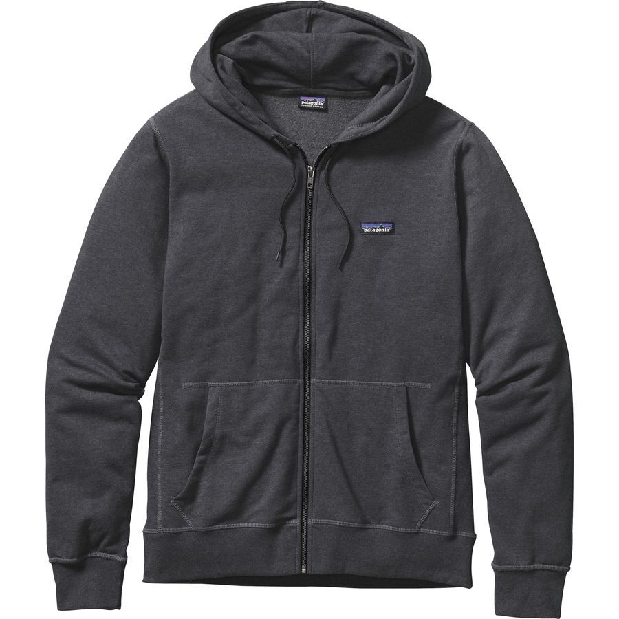 patagonia black zip hoodie