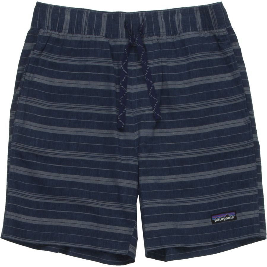 Patagonia Baggies Naturals Short - Men's&nbsp;Sundown/Glass Blue