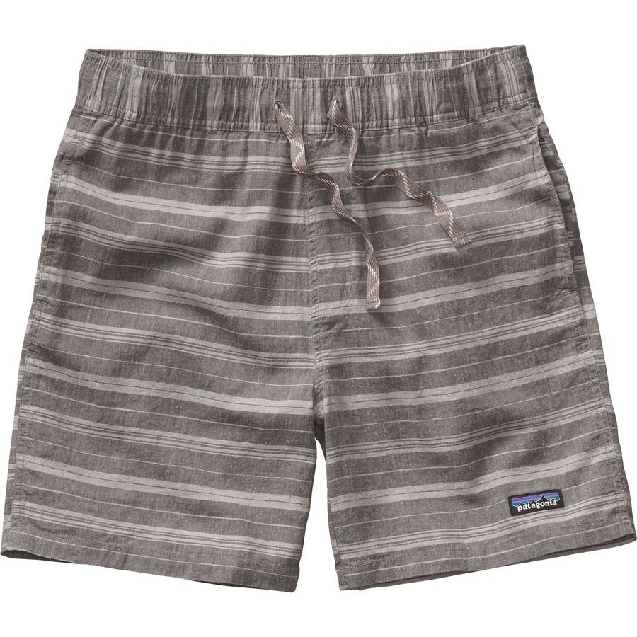 Patagonia Baggies Naturals Short - Men's&nbsp;Sundown/Forge Grey