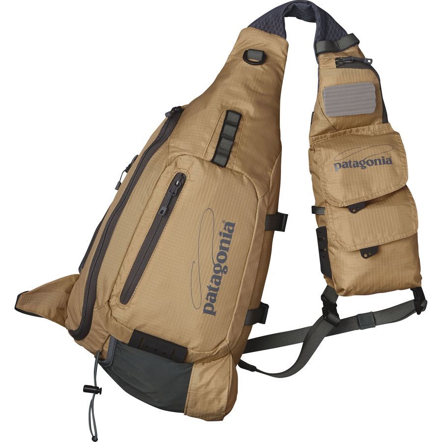 patagonia vest front sling review