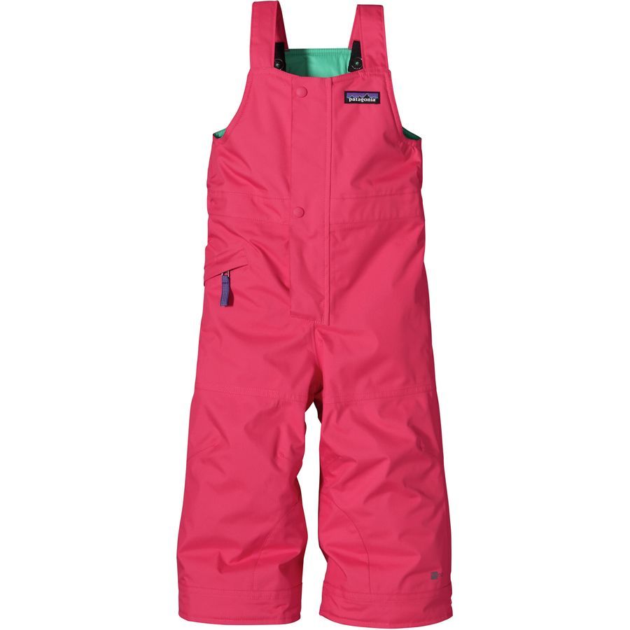 Patagonia Snow Pile Bib Toddler Girls'