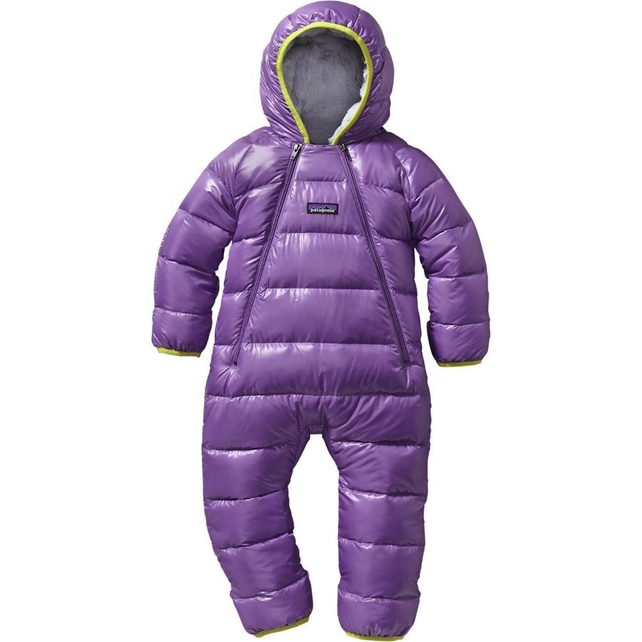 Patagonia HiLoft Down Sweater Bunting Infant Girls'