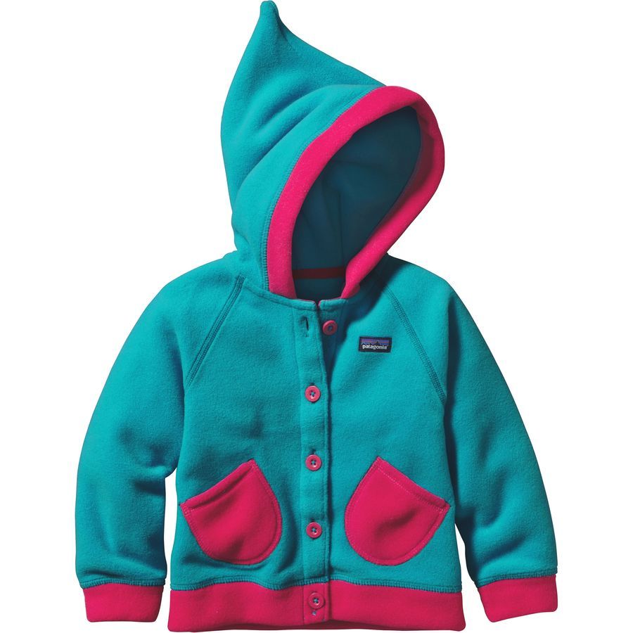 Patagonia Swirly Top Fleece Jacket Infant Girls'