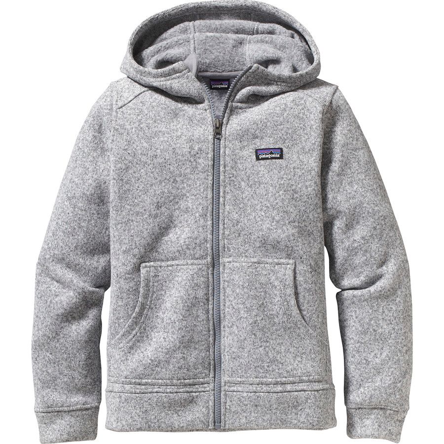 patagonia better sweater hooded coat