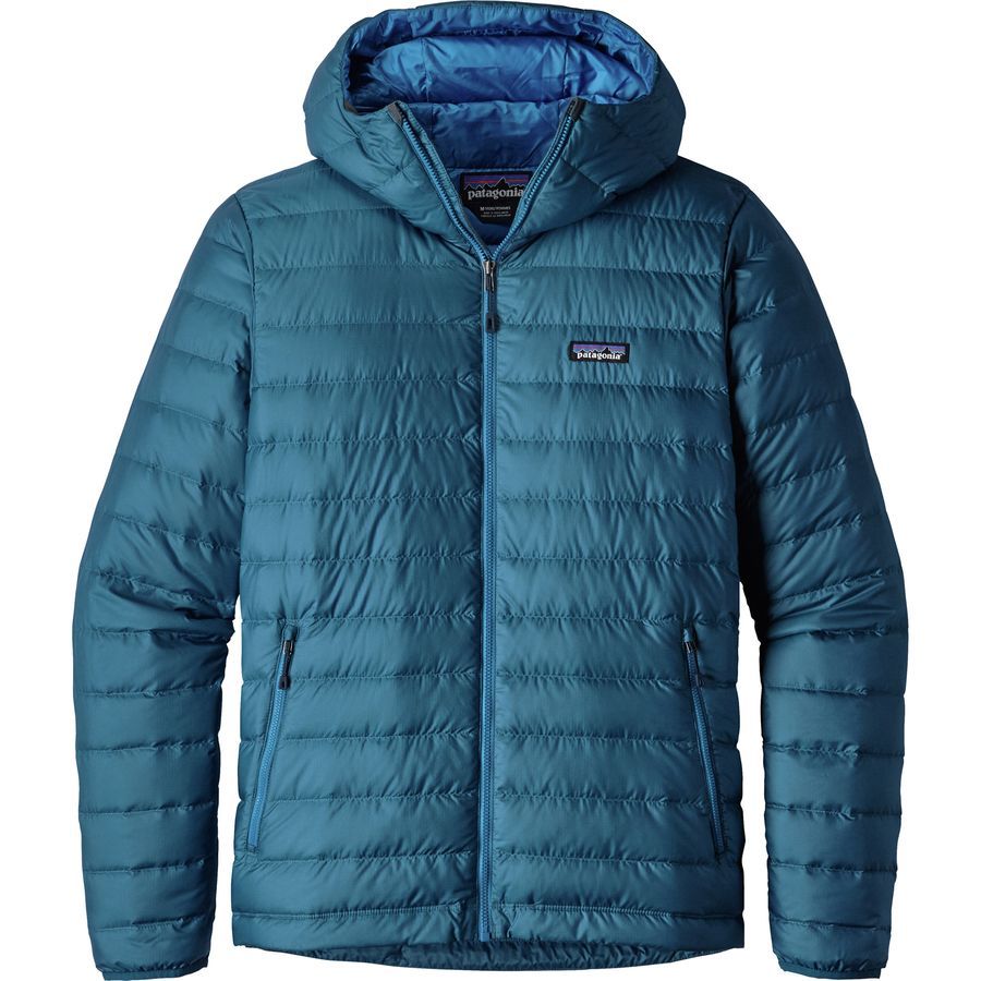 Patagonia Down Sweater Hooded Jacket - Men's | Backcountry.com