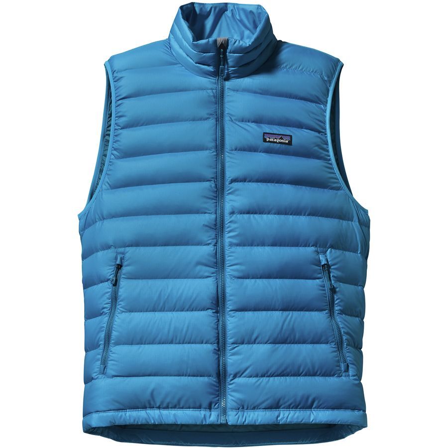 Patagonia Down Sweater Vest - Men's&nbsp;Electron Blue