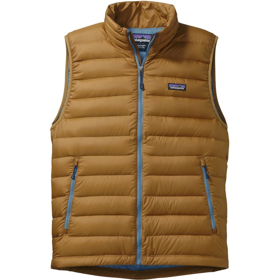 Patagonia Down Sweater Vest - Men's&nbsp;Oaks Brown