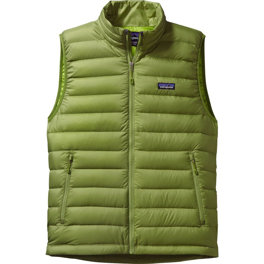 Patagonia Down Sweater Vest - Men's&nbsp;Supply Green
