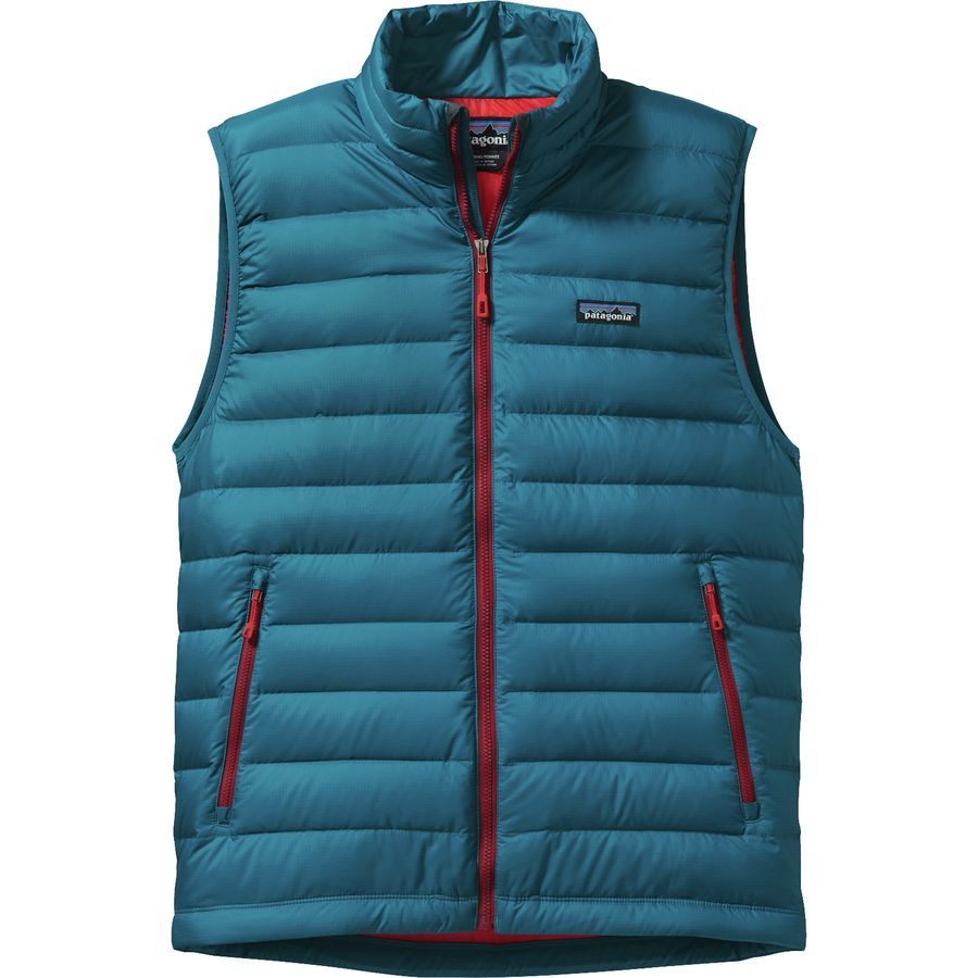 Patagonia Down Sweater Vest - Men's&nbsp;Underwater Blue