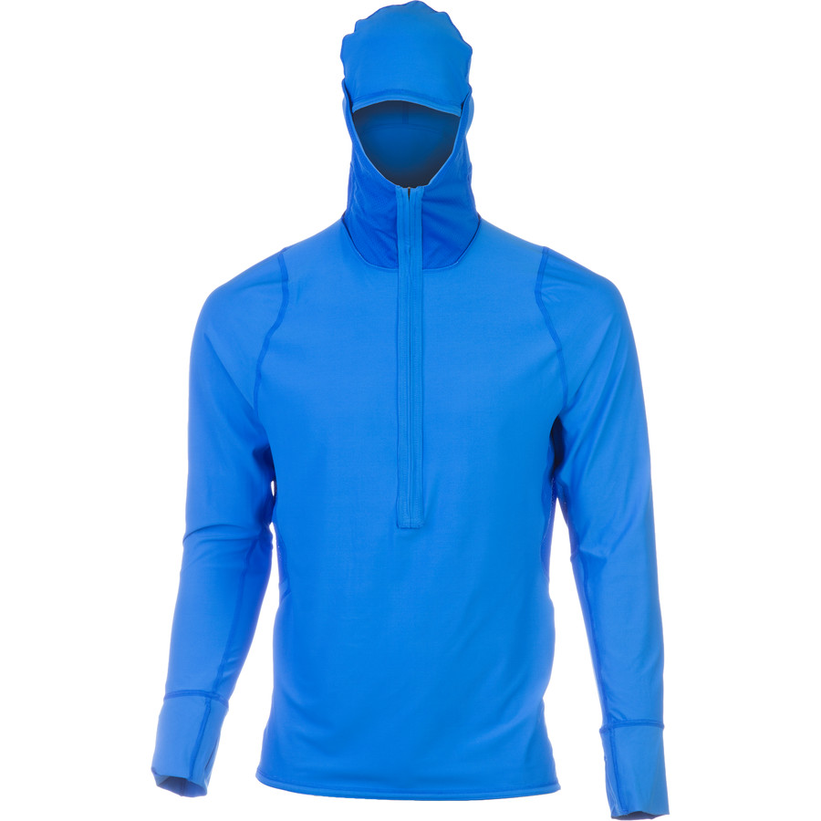 Patagonia All Weather Zip-Neck Hooded Shirt - Long-Sleeve - Men's&nbsp;Detail