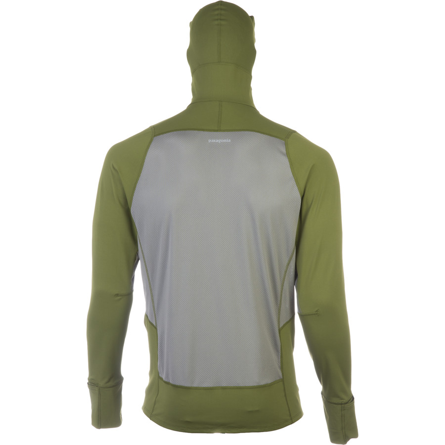 Patagonia All Weather Zip-Neck Hooded Shirt - Long-Sleeve - Men's&nbsp;Back