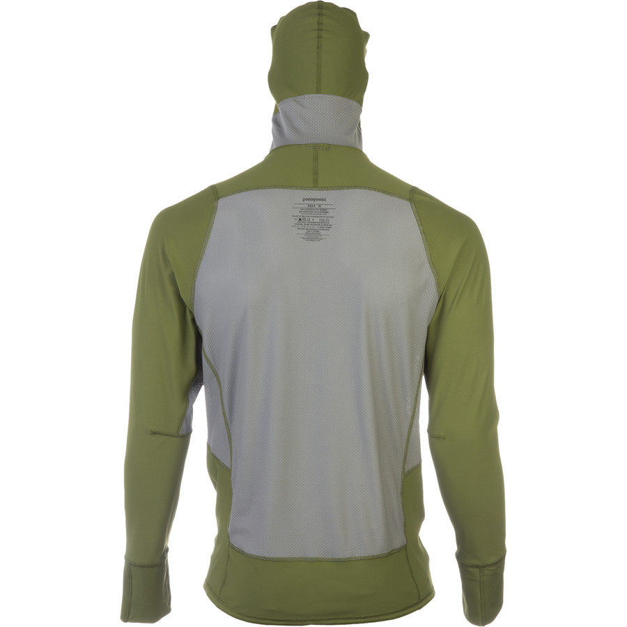 Patagonia All Weather Zip-Neck Hooded Shirt - Long-Sleeve - Men's&nbsp;Detail