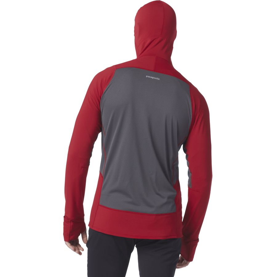 Patagonia All Weather Zip-Neck Hooded Shirt - Long-Sleeve - Men's&nbsp;Back