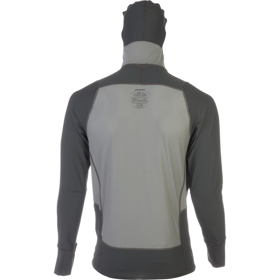 Patagonia All Weather Zip-Neck Hooded Shirt - Long-Sleeve - Men's&nbsp;Detail