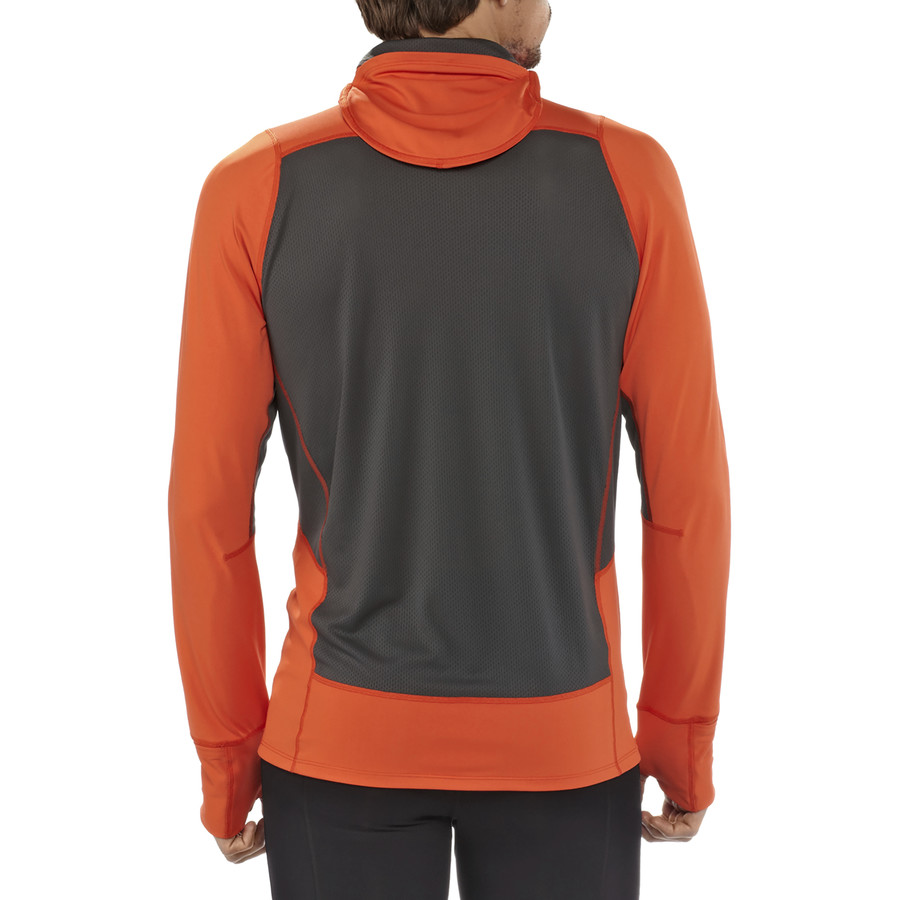 Patagonia All Weather Zip-Neck Hooded Shirt - Long-Sleeve - Men's&nbsp;Back