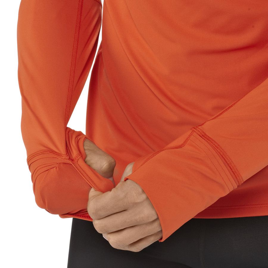 Patagonia All Weather Zip-Neck Hooded Shirt - Long-Sleeve - Men's&nbsp;Cuff