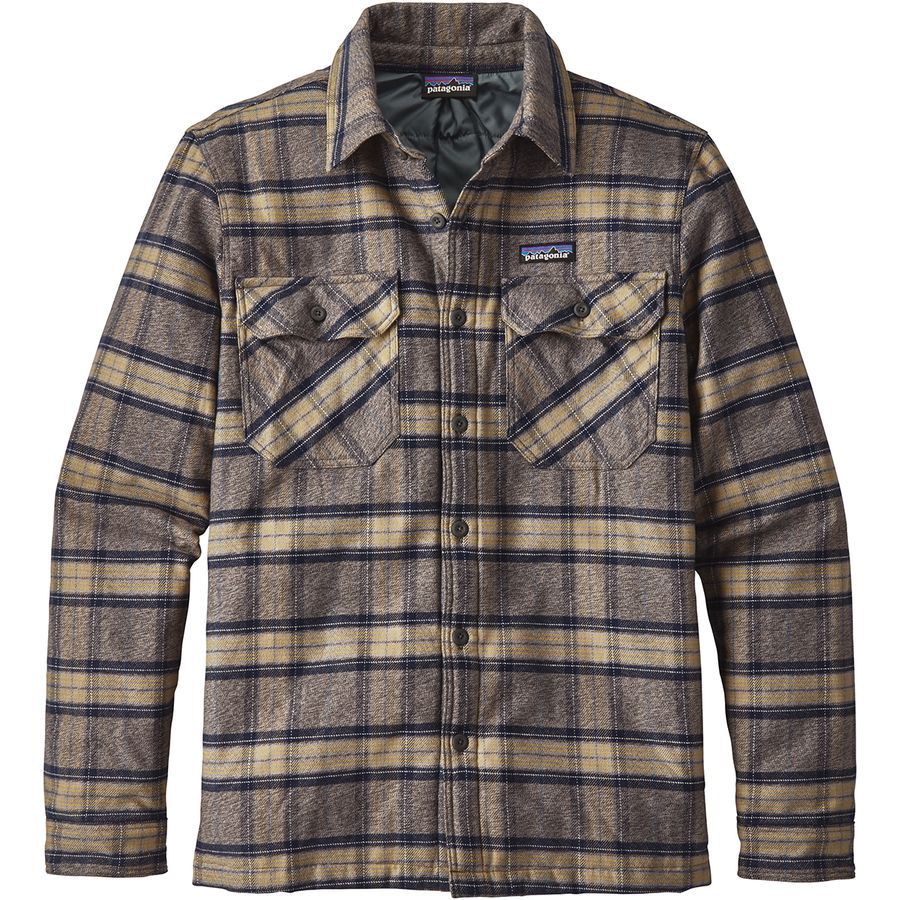 Patagonia Insulated Fjord Flannel Jacket Men's