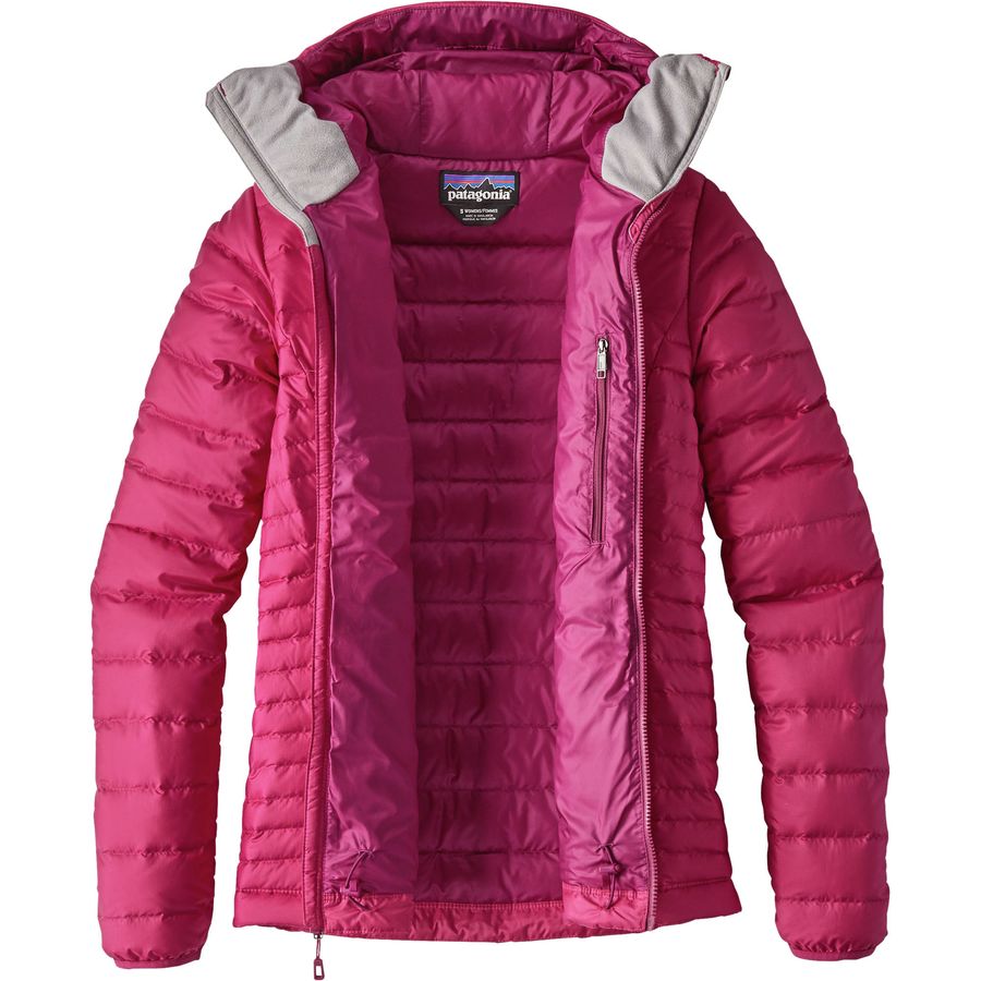 Patagonia Down Sweater FullZip Hooded Jacket Women's