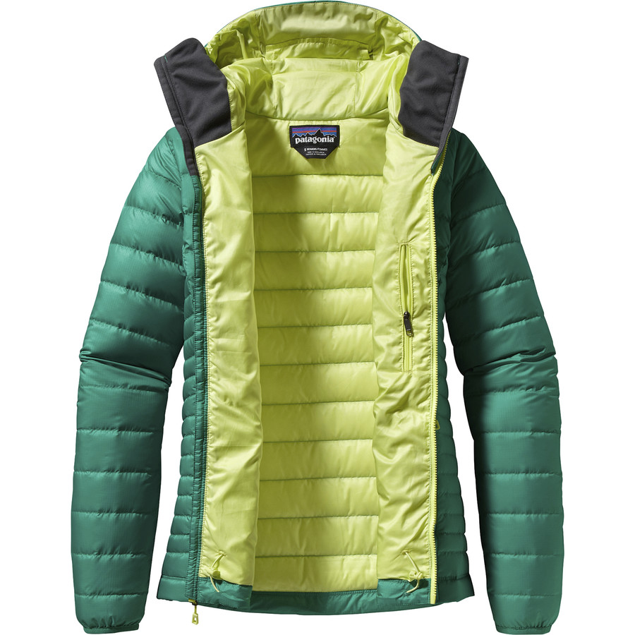 Patagonia Down Sweater FullZip Hooded Jacket Women's