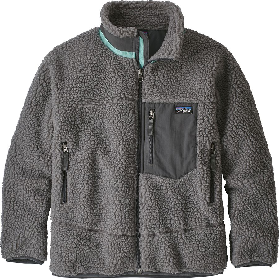 Patagonia Retro-X Fleece Jacket - Boys' | Backcountry.com