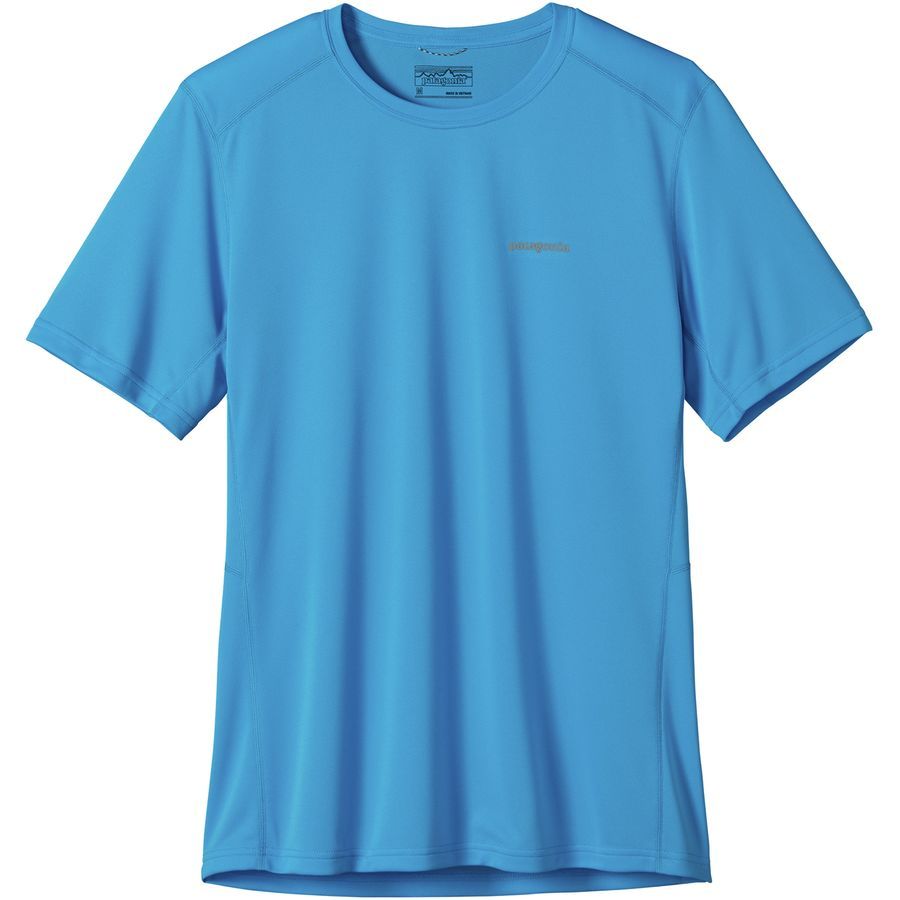 Patagonia Fore Runner T-Shirt - Short-Sleeve - Men's&nbsp;Electron Blue