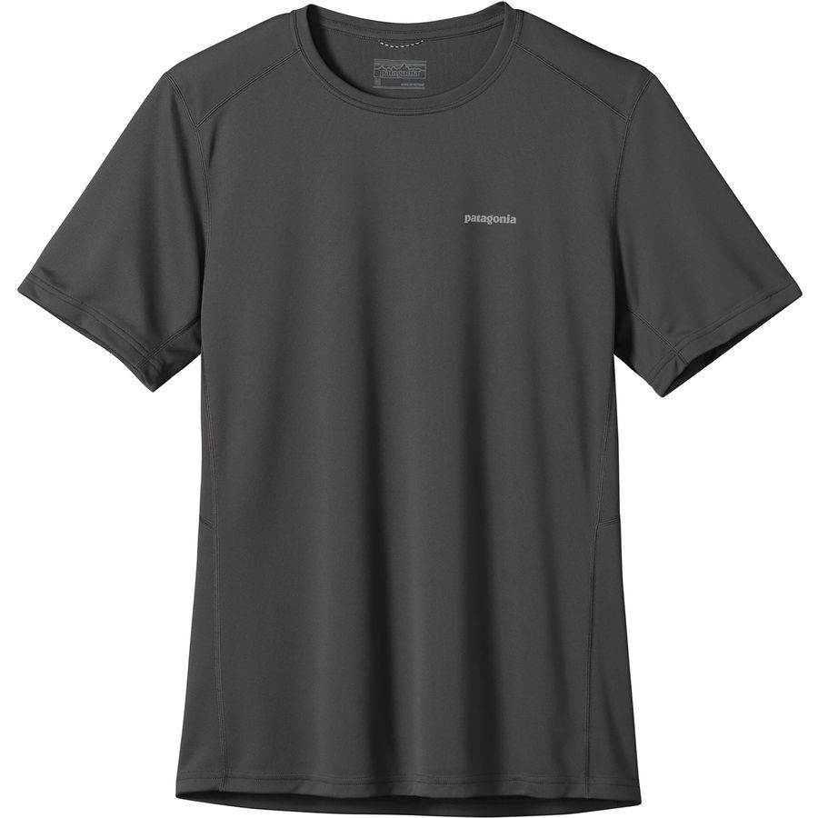 Patagonia Fore Runner T-Shirt - Short-Sleeve - Men's&nbsp;Forge Grey