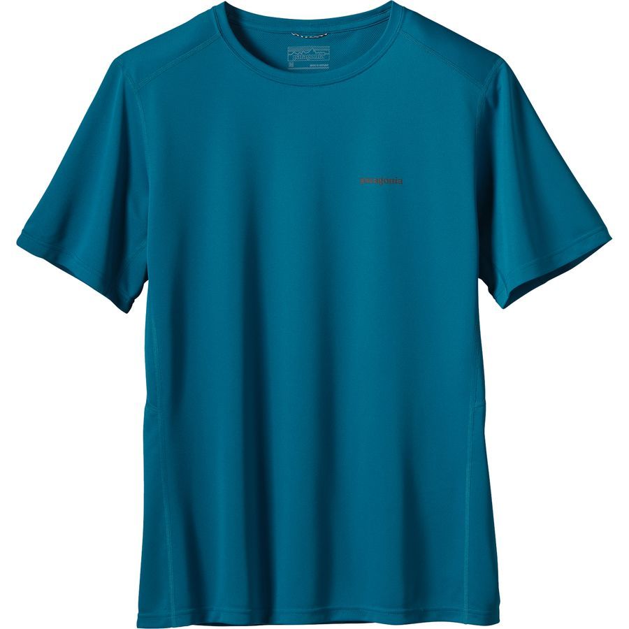 Patagonia Fore Runner T-Shirt - Short-Sleeve - Men's&nbsp;Underwater Blue