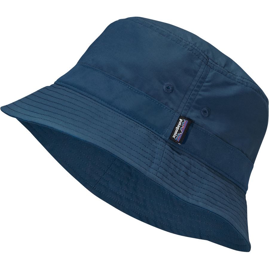 patagonia wavefarer bucket hat ash tan