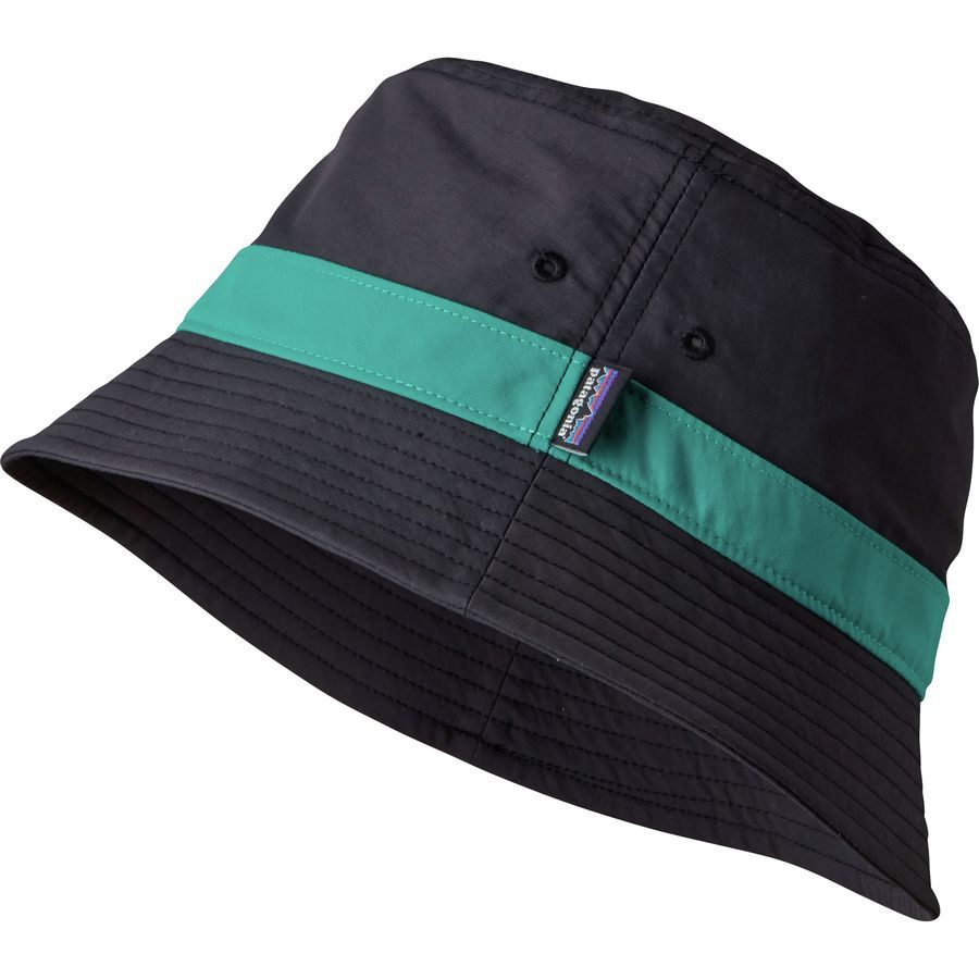 patagonia wavefarer bucket hat ash tan