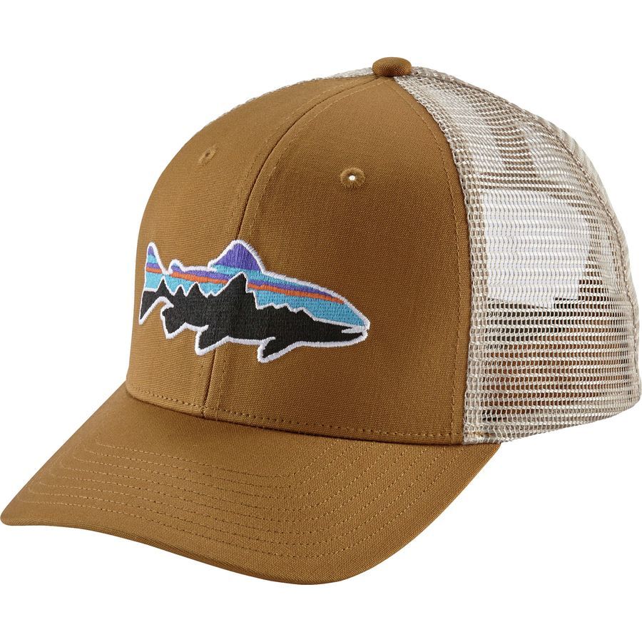 Patagonia Fitz Roy Trout Trucker Hat