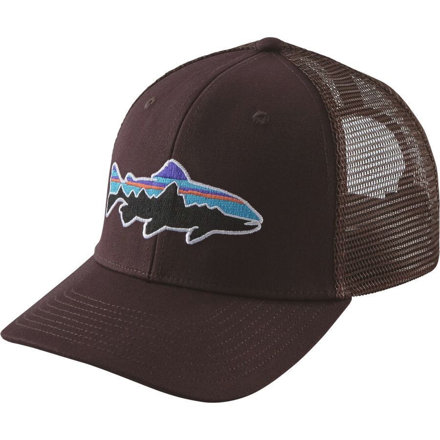Patagonia Fitz Roy Trout Trucker Hat