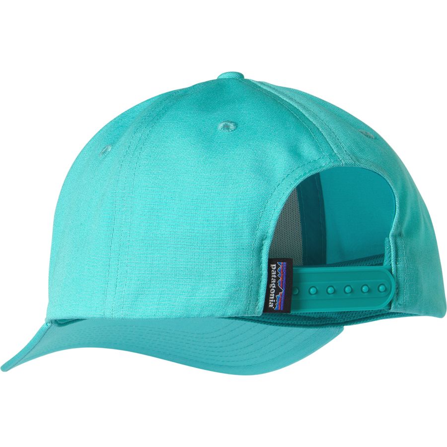Patagonia '73 Logo Roger That Snapback Hat&nbsp;3/4 Back